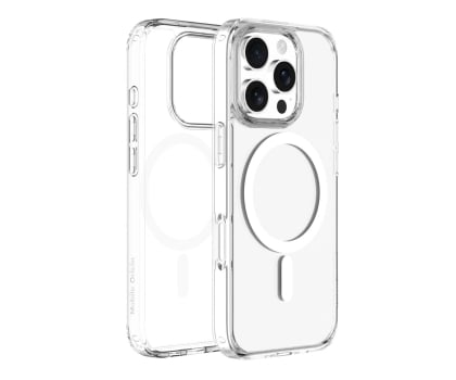 Etui / obudowa na smartfona Mobile Origin Hybrid MagSafe Case clear iPhone 16 Pro Max